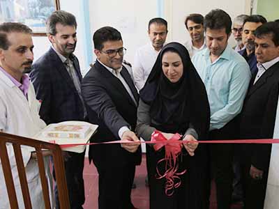 بخش جدید دیالیز صفاقی بیمارستان شهدای خلیج‌فارس افتتاح شد
