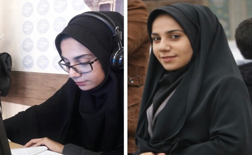 زهرا کلانتری،خبرنگار برتر کشوری شد/مدیرکل صدا و سیمای مرکز قم از خبرنگار جوان قم تقدیر کرد