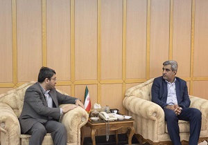 دیدار رییس سازمان بهزیستی با استاندار گیلان