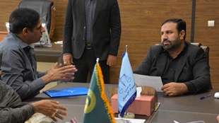 دیدار مردمی رئیس کل دادگستری هرمزگان با مراجعان دستگاه قضا