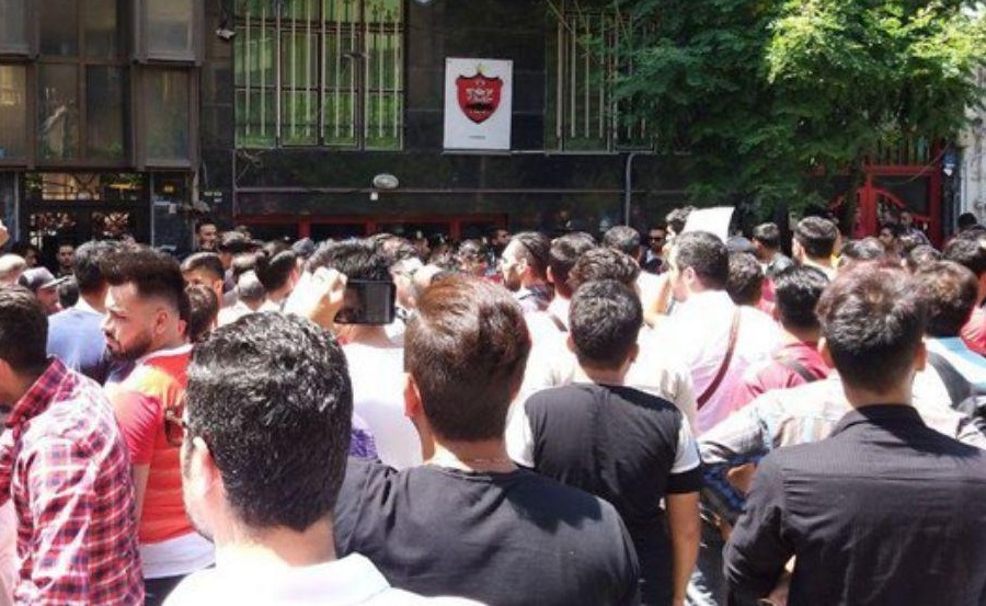 باشگاه پرسپولیس به حالت نیمه تعطیل در آمد