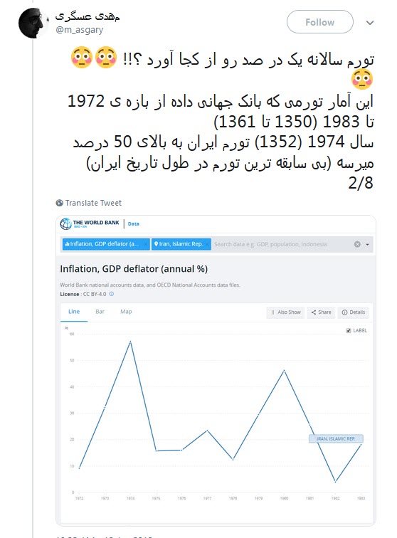 تطهیر چهره&zwnj;ی حکومت پهلوی با دروغ / پاسخ قاطع یک کاربر به توهمات سلطنت طلبان ! +فیلم و عکس