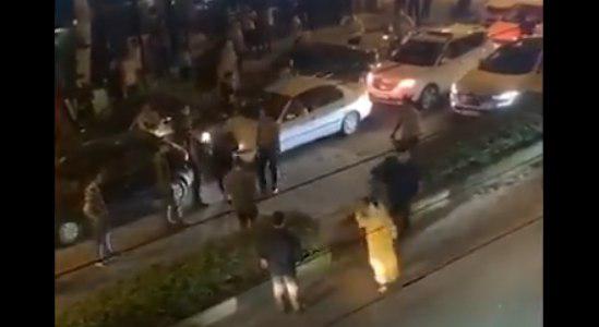 پشت پرده قضیه رقص&zwnj; یک&zwnj; زن در گلسار رشت و برخورد مأمور پلیس با او! +فیلم