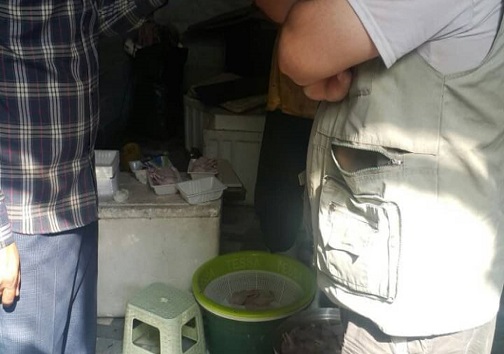 شناسایی یک واحد کشتارگاه غیر مجاز بلدرچین در آبیک