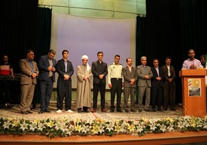 تجلیل از تولیدکنندگان نمونه بخش کشاورزی کامیاران