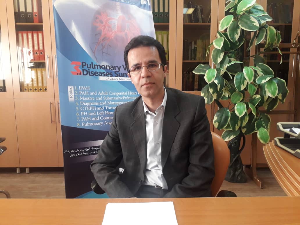 برگزاری سومین کنگره بین المللی بیماری&zwnj;های عروق ریوی در تبریز
