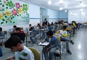 رقابت دانش آموزان آبادانی در آزمون ورودی مدارس سمپاد و نمونه دولتی