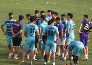 اردوی تیم فوتبال سایپا در بروجن برگزار می‌شود