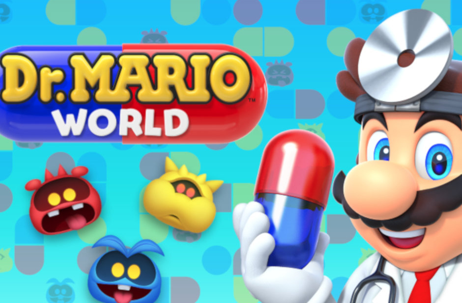 عنوان Dr. Mario World نینتندو به گوشی&zwnj;ها می&zwnj;آید +فیلم
