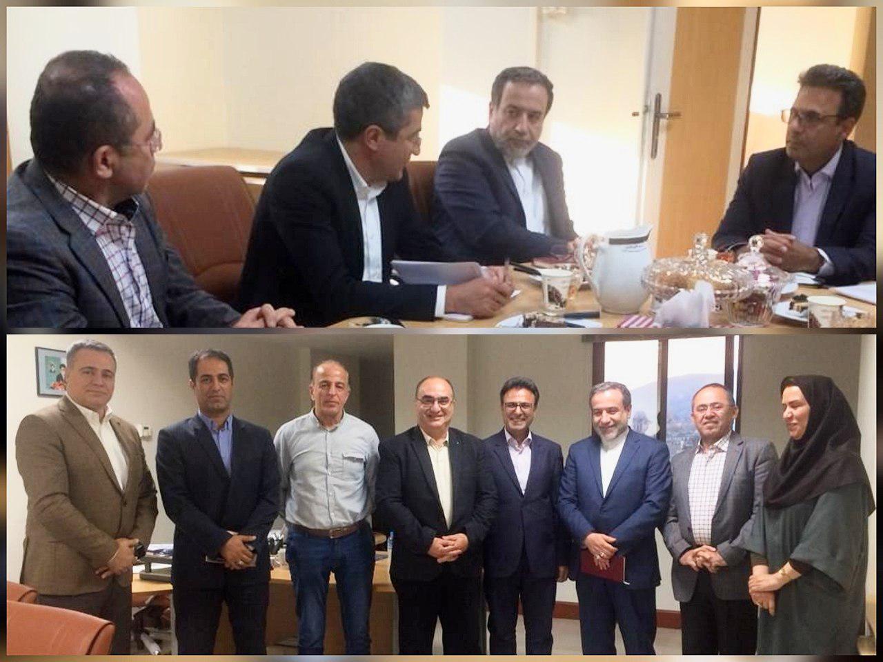 نشست مشترک هیأت مدیره سابق و جدید &laquo;انجمن ایرانی روابط بین&zwnj;الملل&raquo; با حضور عراقچی برگزار شد