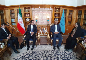 نشست مشترک معاون گردشگری کشور و همتای تاجیک