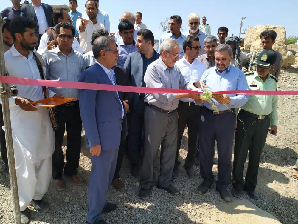 بهره برداری ازطرح آبخیزداری درقلعه گنج