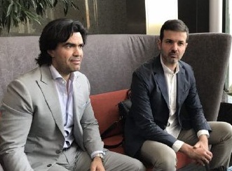 استراماچونی به ایران آمد