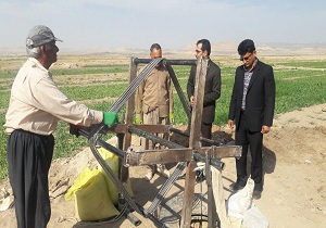 آغاز بازسازی و مرمت قنوات نایین در هفته جهاد کشاورزی