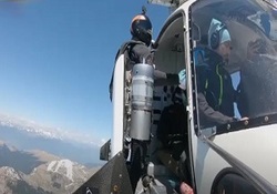 تصادف پرندگان با جنگنده هندی + فیلم