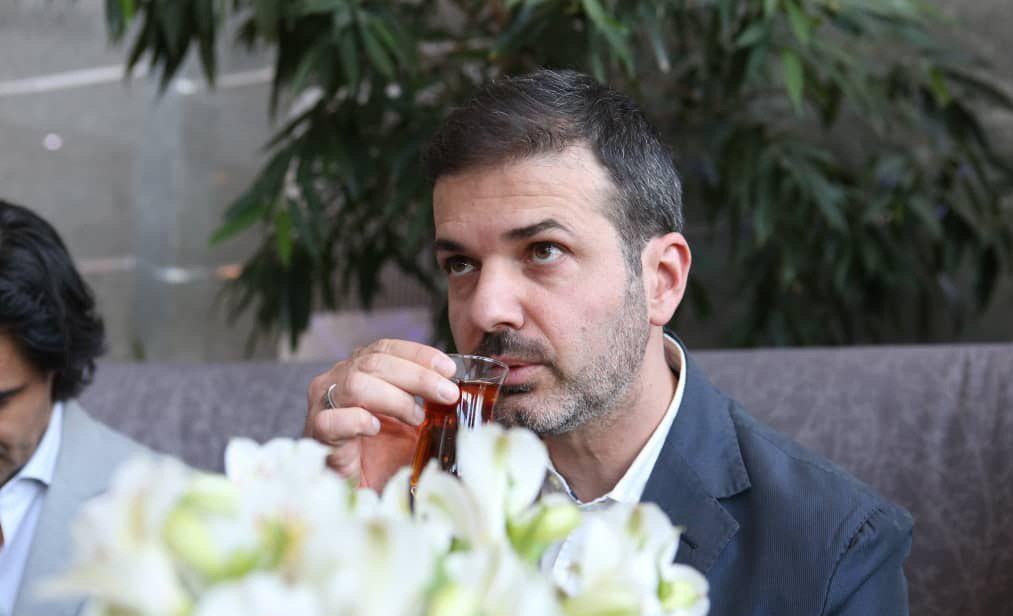 استراماچونی به ایران آمد