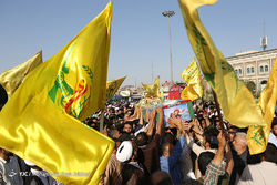 وداع با ۱۵۰ شهید دفاع مقدس