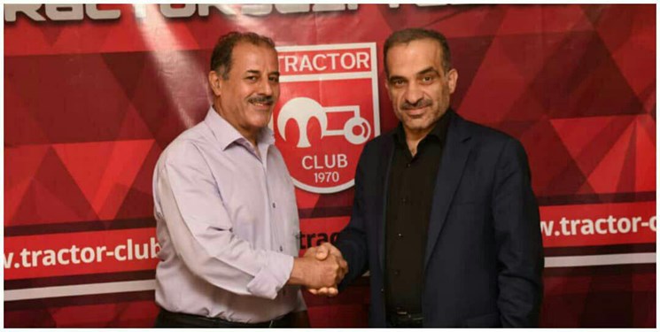 شیخ لاری سرپرست تیم تراکتورسازی شد