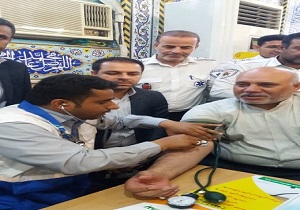اندازه گیری و کنترل فشارخون بیش از ۲۲ هزار نفر در دشت آزادگان