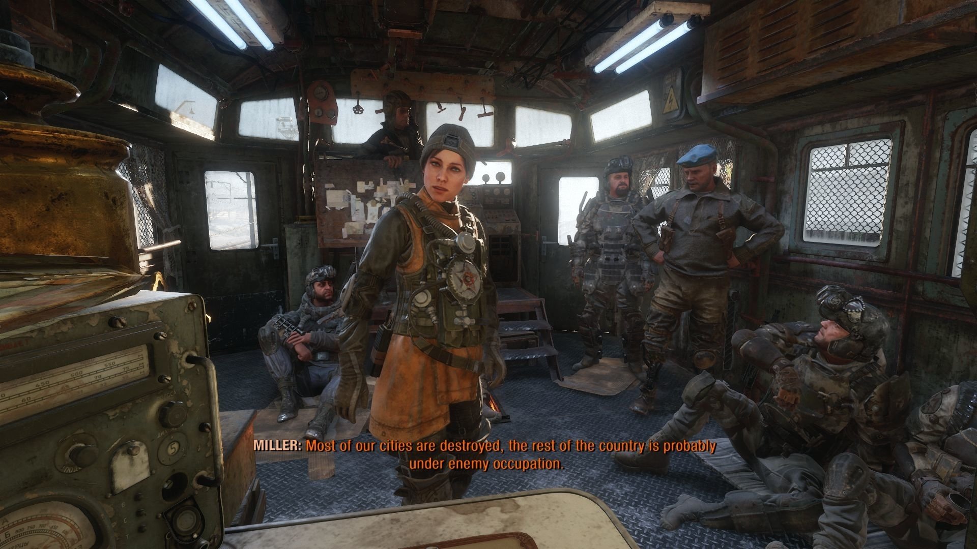بازی Metro Exodus موفق&zwnj;ترین عنوان THQ Nordic شد