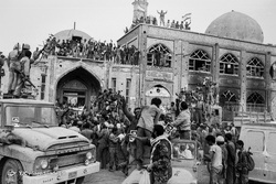 شکست پنجه عقاب در صحرای طبس