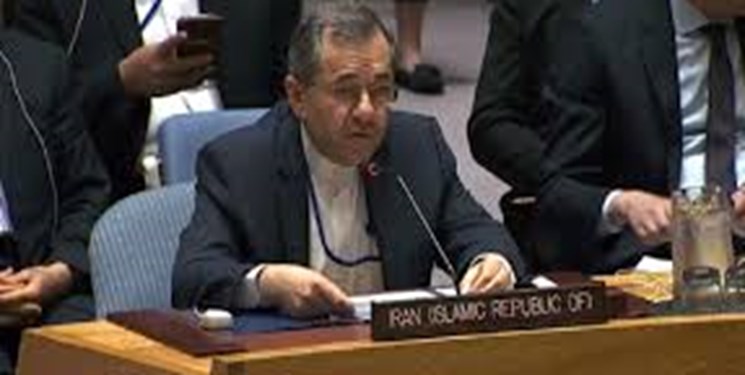 انتقاد نماینده ایران از سکوت سازمان ملل در قبال  جنایات علیه غیرنظامیان در درگیری&zwnj;های مسلحانه