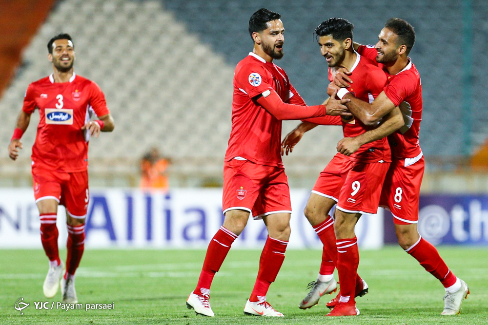 پرسپولیس لیست و ورود خروج ندارد