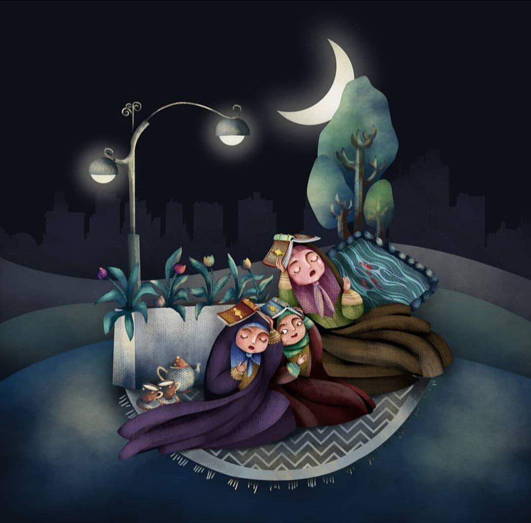 آماده سازی نوجوانان برای شب قدر