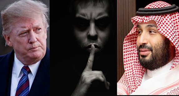از تجاوز جنسی به کودکان تا کلکسیون فیلم&zwnj;های مستهجن/ جزئیاتی تکان&zwnj;دهنده از رابط منحرف ترامپ و بن&zwnj;سلمان + تصاویر