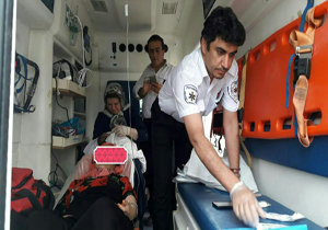 نجات جان مادر و نوزاد عجول در عباس آباد