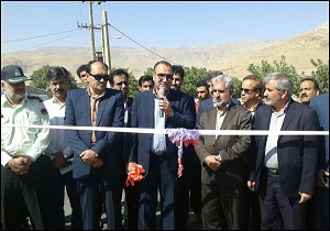 بهره برداری از ۴ طرح عمرانی و زیربنایی فرودگاه همدان