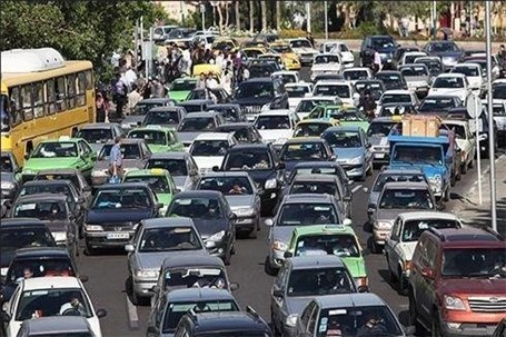 آخرین وضعیت ترافیکی معابر بزرگراهی تهران در سی‌امین روز از خرداد ماه ۹۸