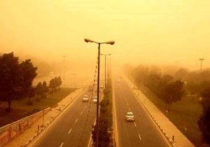 هوای اصفهان ناسالم برای عموم