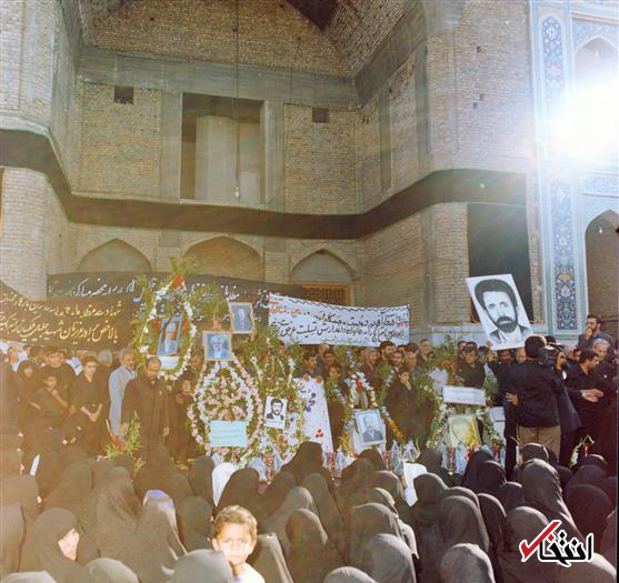 انفجار بمب در حرم مطهر امام رضا (ع) توسط منافقین کوردل در عاشورای حسینی (۱۳۷۳ ش)
