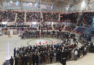 ۵۴۰دف نواز به نیت ۵۴۰۰شهید گلگون کفن کردستان به هنرنمایی پرداختند