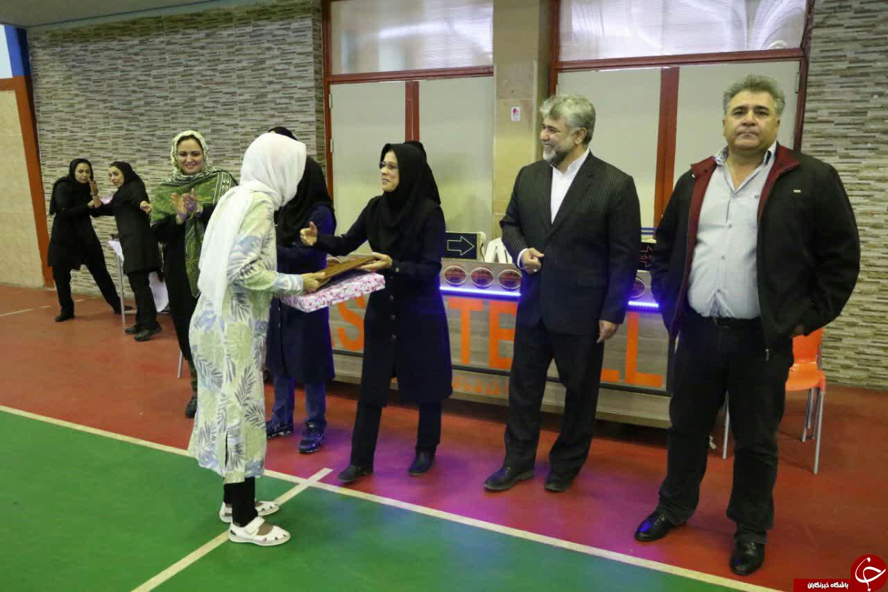 بیمه پاسارگاد قهرمان مسابقات بسکتبال بانوان کرمان شد
