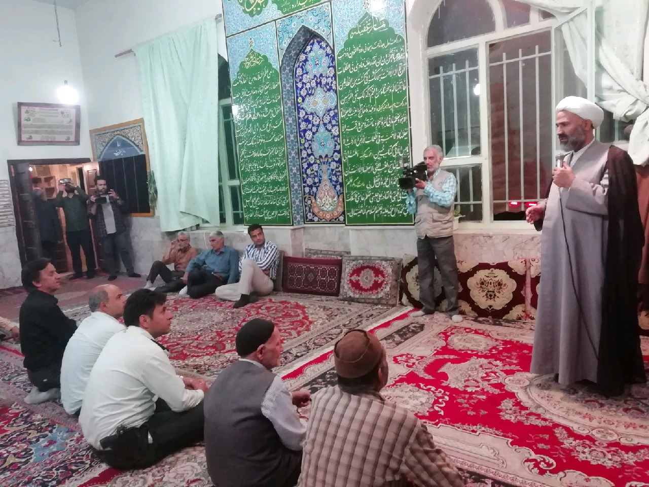 پیگیری  مشکلات مردم منطقه دهستان کارده
