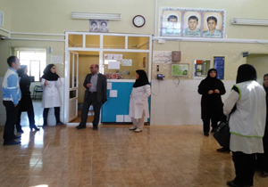 بازدید سرزده معاونین وزیر بهداشت از مراکز درمانی چهارمحال و بختیاری