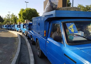 اهدای ۵۰۰ سری جهیزیه به نوعروسان نیازمند کردستانی