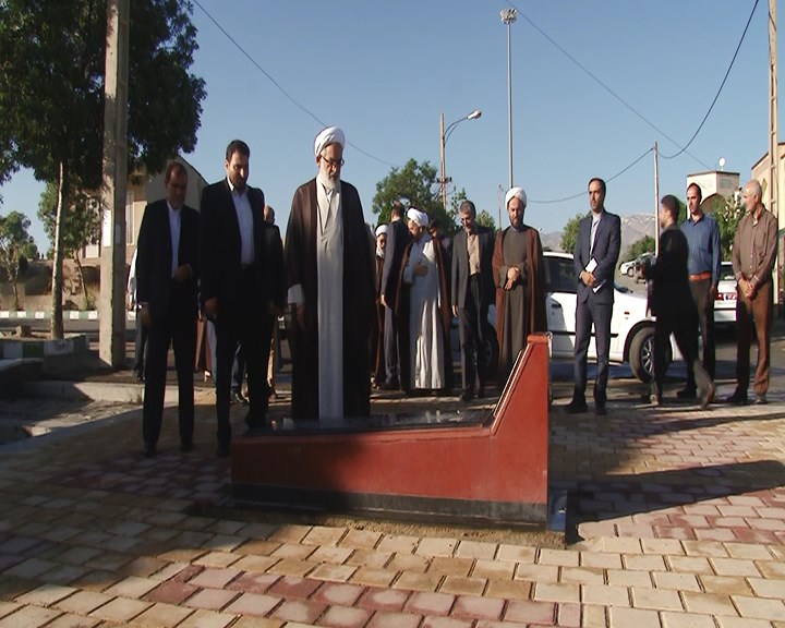 حضور دادستان کل کشور بر مزار سردار همدانی