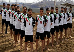 پیروزی تیم فوتبال ساحلی شهدای چلیچه