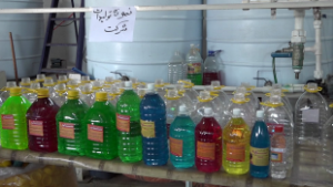 بهره برداری از یک شرکت تولید آب باطری در رشت