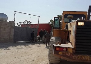قلع و قمع و تخریب ۳۷ مورد بنای غیرمجاز در رباط کریم