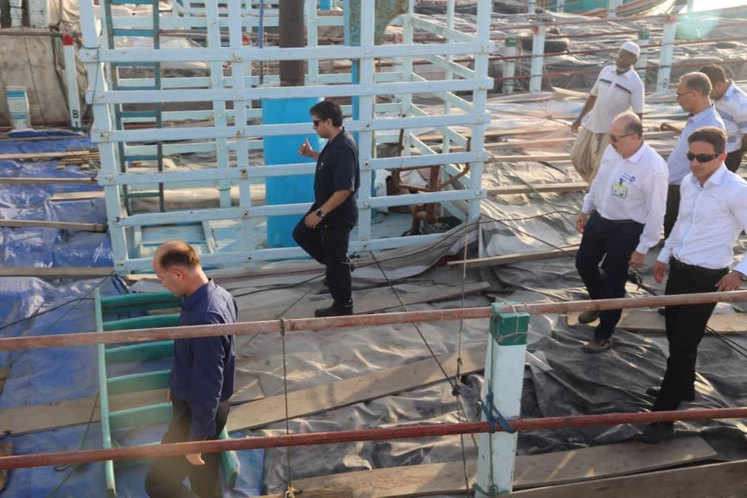 تیم&zwnj;های عملیاتی بندرچابهار در برابر حوادث دریایی آماده هستند