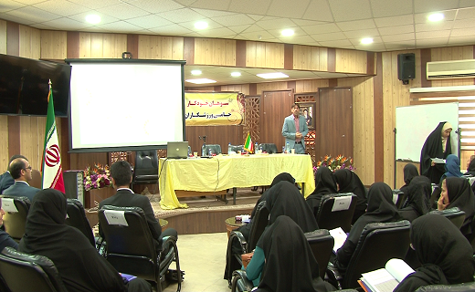 سمینار نواب رئیس بانوان هیئت بسکتبال کشور در قم برگزار شد