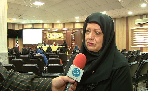 سمینار نواب رئیس بانوان هیئت بسکتبال کشور در قم برگزار شد
