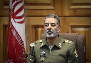 تولید امنیت رزمندگان و شهدای مدافع امنیت برای آن سوی مرزها