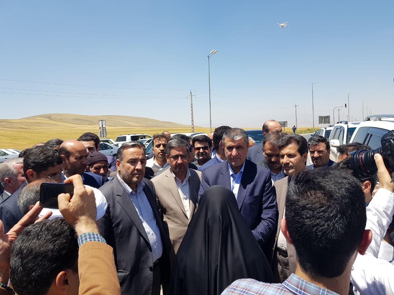 آغاز عملیات اجرایی ایستگاه راه آهن شهرک شهید حیدری نهاوند