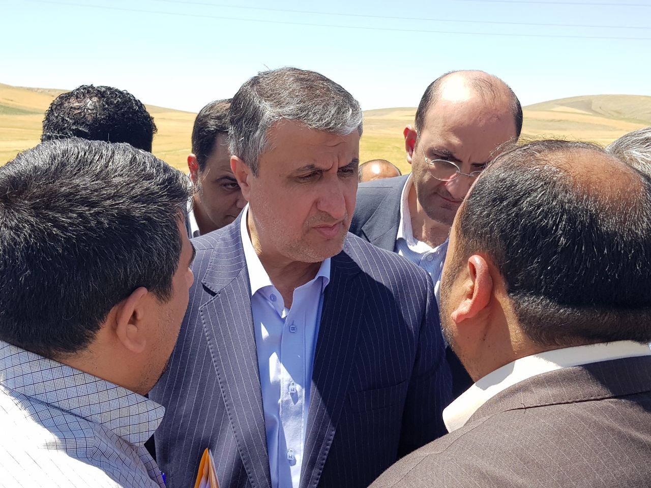 آغاز عملیات اجرایی ایستگاه راه آهن شهرک شهید حیدری نهاوند