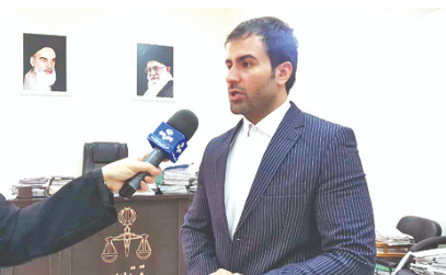 قاضی آبادانی که در کمتر از یک&zwnj;سال بیش از ٢٠٠ حکم جایگزین صادر کرد + عکس